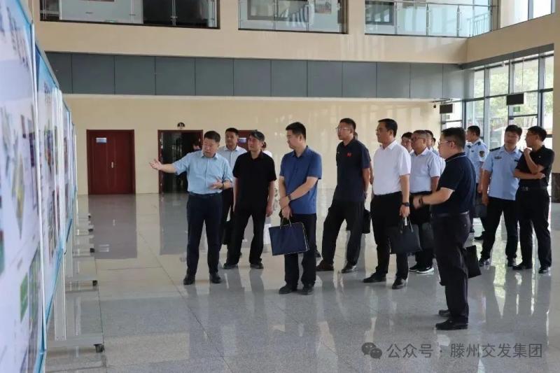 省交通運(yùn)輸廳檢查組到交發(fā)集團(tuán)公..