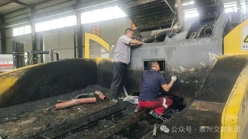 交發(fā)集團(tuán)道服公司駐礦團(tuán)隊(duì)“戰(zhàn)高..